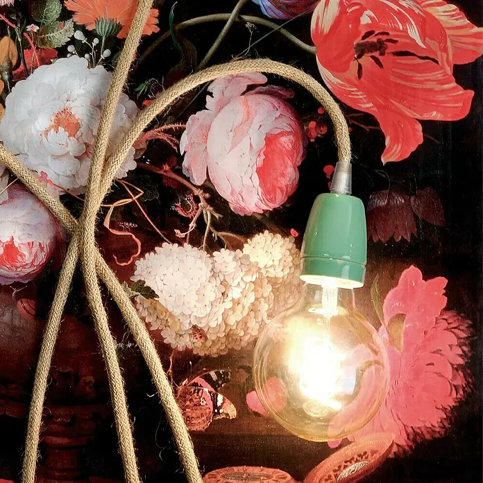 Home Sweet Home Lampfitting Posh - E27, Munt, Keramiek, Ø x h: 4,8 x 5,8 cm - Sfeeropname
