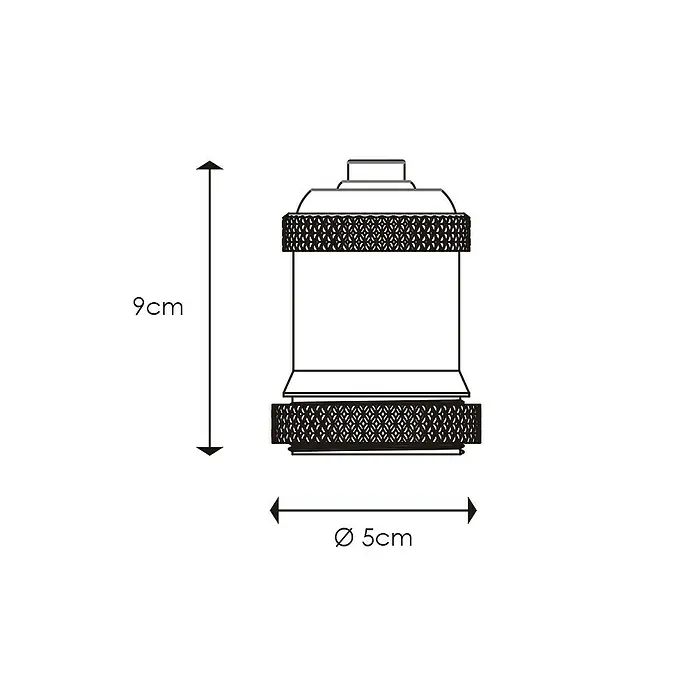 Home Sweet Home Lampenfassung Perle - E27, Farbe: Messing, Metall