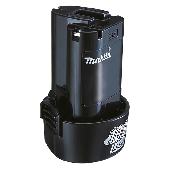 Makita Akku BL1013 - 10,8 V, 1,3 Ah - Diagonale Ansicht