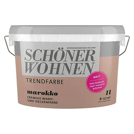 SCHÖNER WOHNEN-Farbe  Wandfarbe Trendfarbe