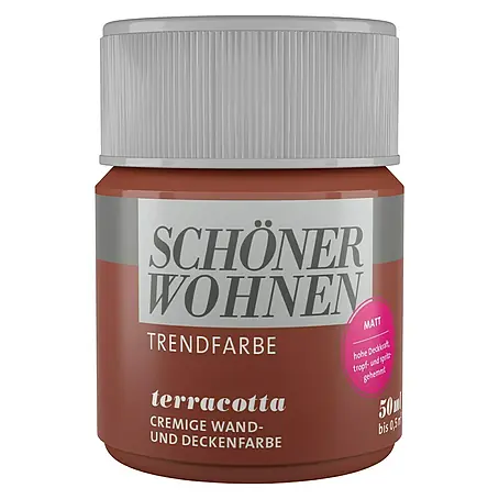 SCHÖNER WOHNEN-Farbe  Wandfarbe Trendfarbe Tester