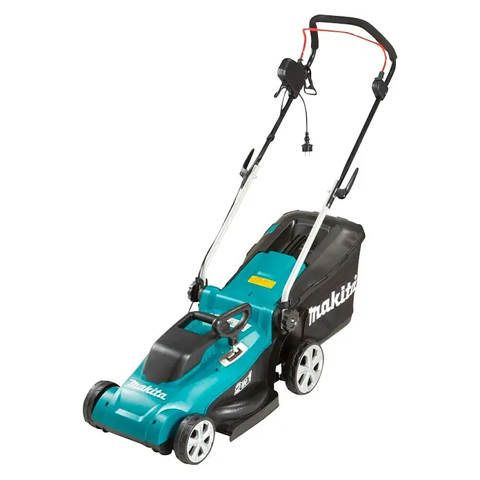 Makita Električna kosilica ELM3720 - 1.400 W, Širina reza: 0 cm - 37 cm - Dijagonalni pogled