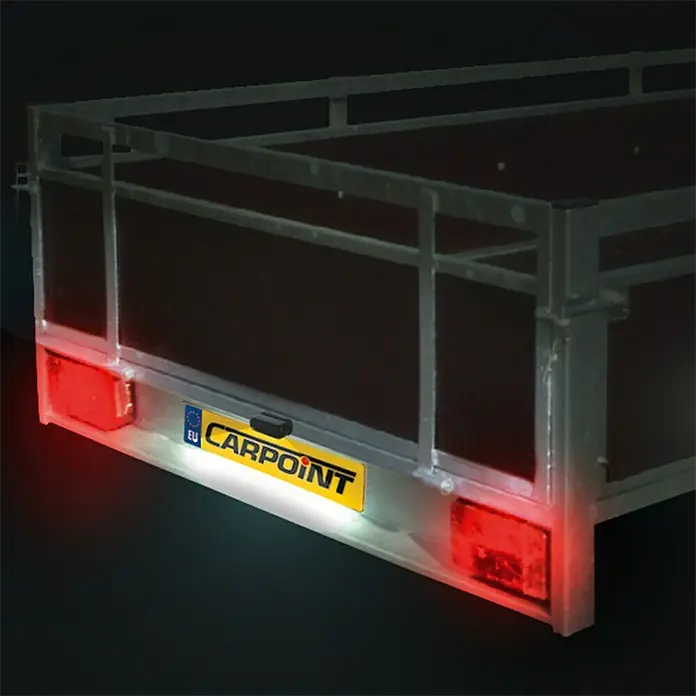 Carpoint Kentekenplaatverlichting 12 LED - Kentekenplaatverlichting - Close-up