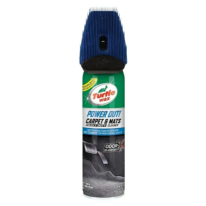 Turtle Wax Interieurreiniger voor auto's Carpet & Mats - 400 ml, Spuitbus - Vooraanzicht
