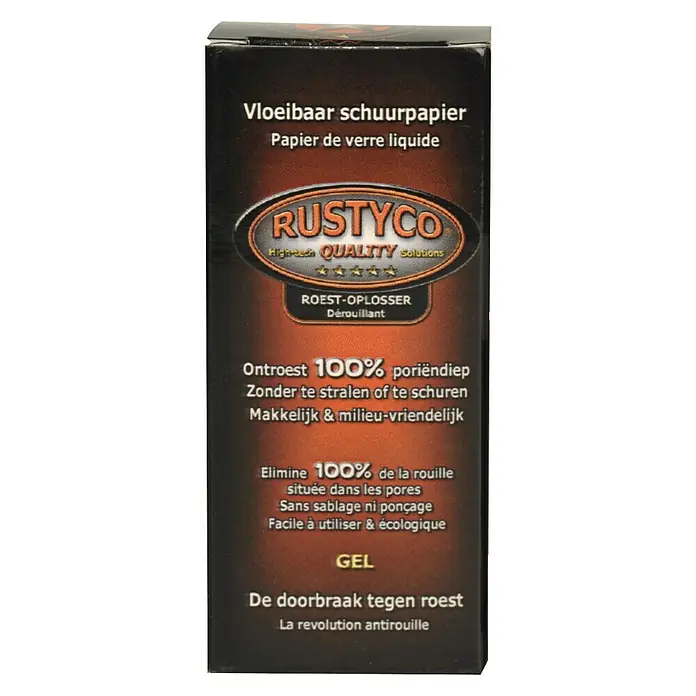 Rustyco Roestverwijderaar Oplosser Gel - 50 ml - Vooraanzicht