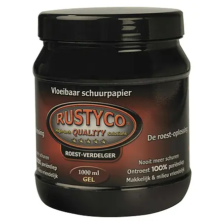 Rustyco  Roestverwijderaar Oplosser Gel