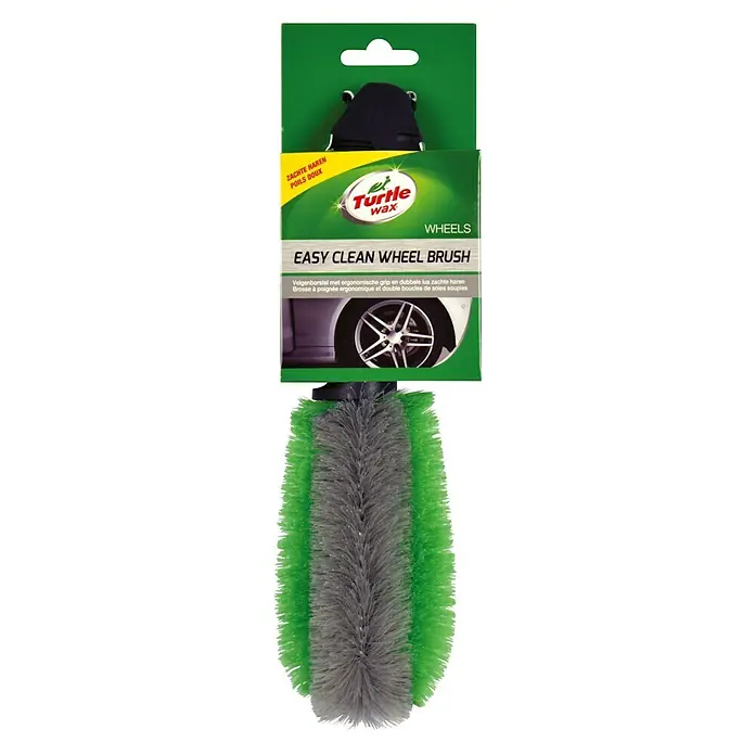 Turtle Wax Velgenborstel Double Loop - Kunststof - Vooraanzicht