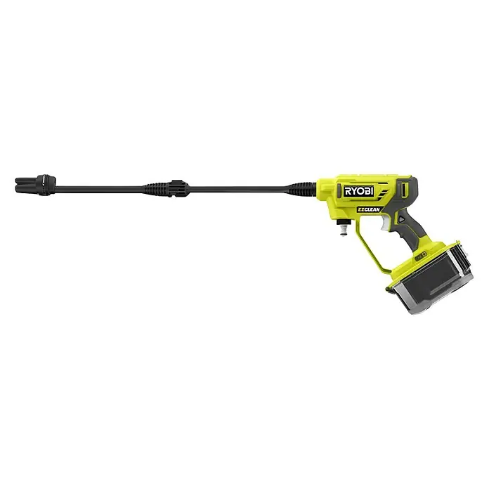 Ryobi Limpiadora a presión RY18PW22A-0 - Capacidad de bombeo: 182 l/h, 18 V, Iones de litio, Sin batería - Vista de perfil izquierdo