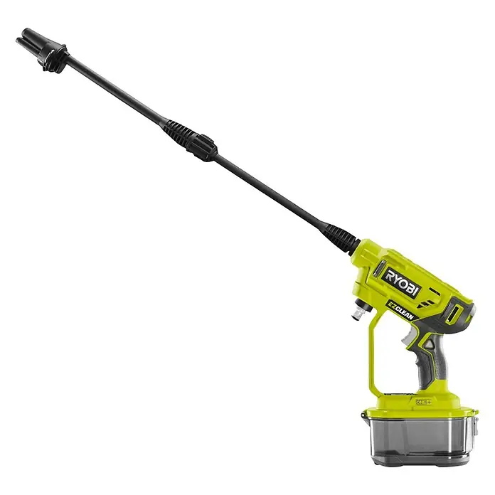Ryobi Limpiadora a presión RY18PW22A-0 - Capacidad de bombeo: 182 l/h, 18 V, Iones de litio, Sin batería - Vista angular