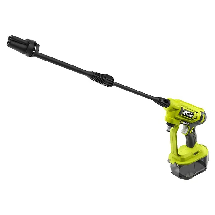 Ryobi Limpiadora a presión RY18PW22A-0 - Capacidad de bombeo: 182 l/h, 18 V, Iones de litio, Sin batería - Vista angular