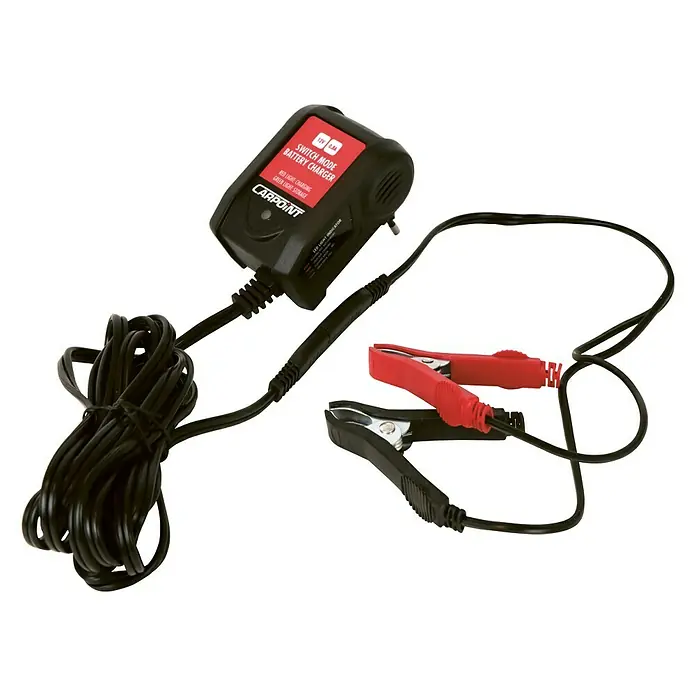 Carpoint Acculader Druppellader - 12 V - Diagonaal zicht