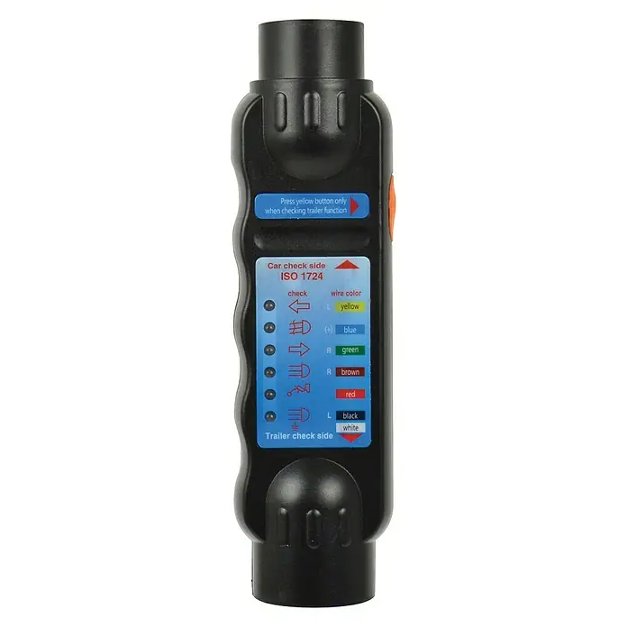 Carpoint Aanhangeraccessoires Testerkit - 12 V - Vooraanzicht