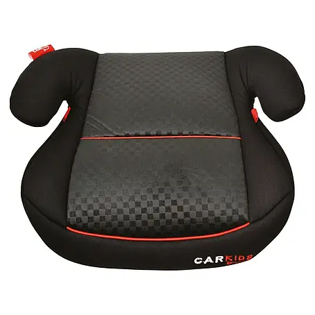 Carkids  Autozitje Verhoger Zwart/Rood Groep 2/3
