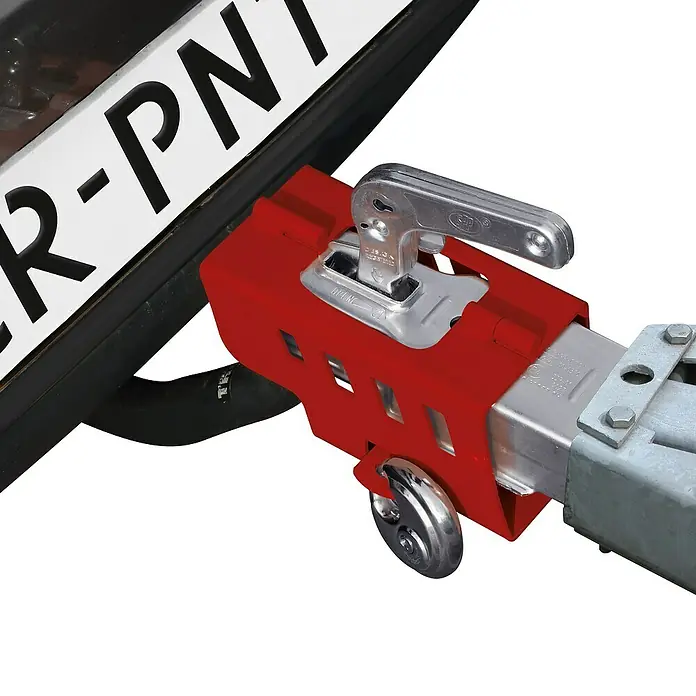 Carpoint Diefstalbeveiliging Disselslot Deelbaar - Staal - Close-up