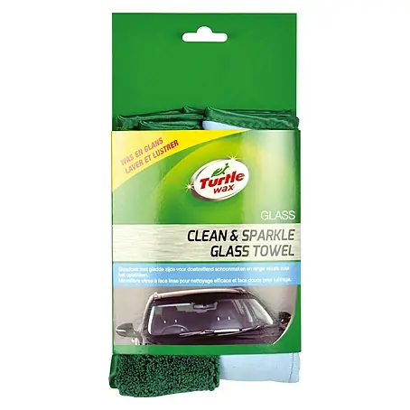 Turtle Wax  Glasdoek Clean & Sparkle