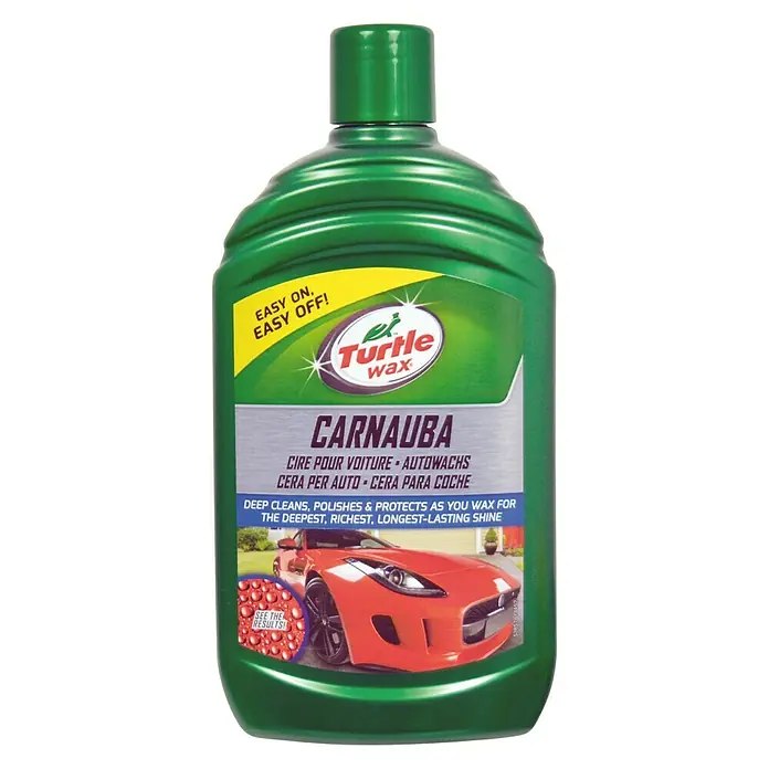 Turtle Wax Autoreiniger en was Carnauba - 500 ml, Fles - Vooraanzicht