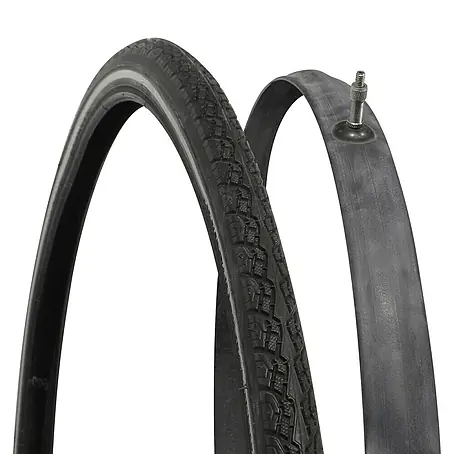 Dresco  Buitenband + Binnenband Fiets 28X1 5/8 X 1 3/8