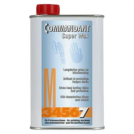 Commandant  Autoreiniger en was Super Wax M7