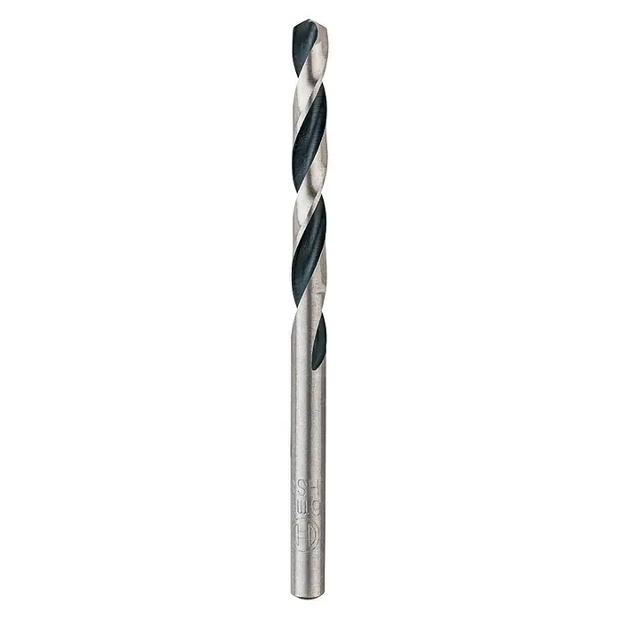 Bosch Professional Broca para metal PointTeQ - Diámetro: 1,4 mm, Largo: 49 mm, 10 ud. - Vista frontal