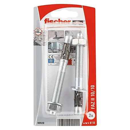Fischer  Doorsteekanker FAZ II 10/10 K NV