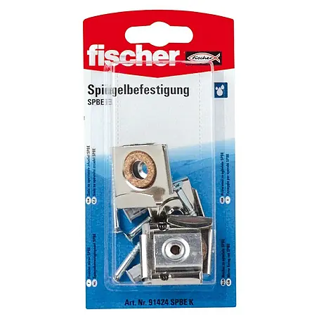 Fischer  Bevestigingsset voor spiegels SPBE K