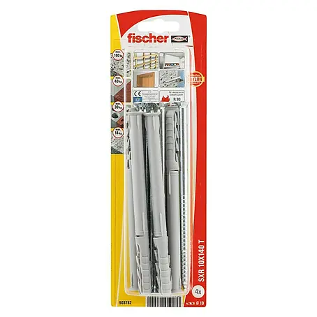 Fischer  Constructieplug SXR 10x140 T K NV