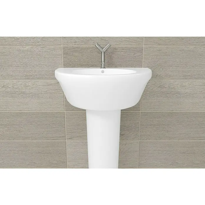 Fischer Wastafelbevestiging - Diameter plug: 12 mm, Pluglengte: 70 mm, 2 stk. - Sfeeropname