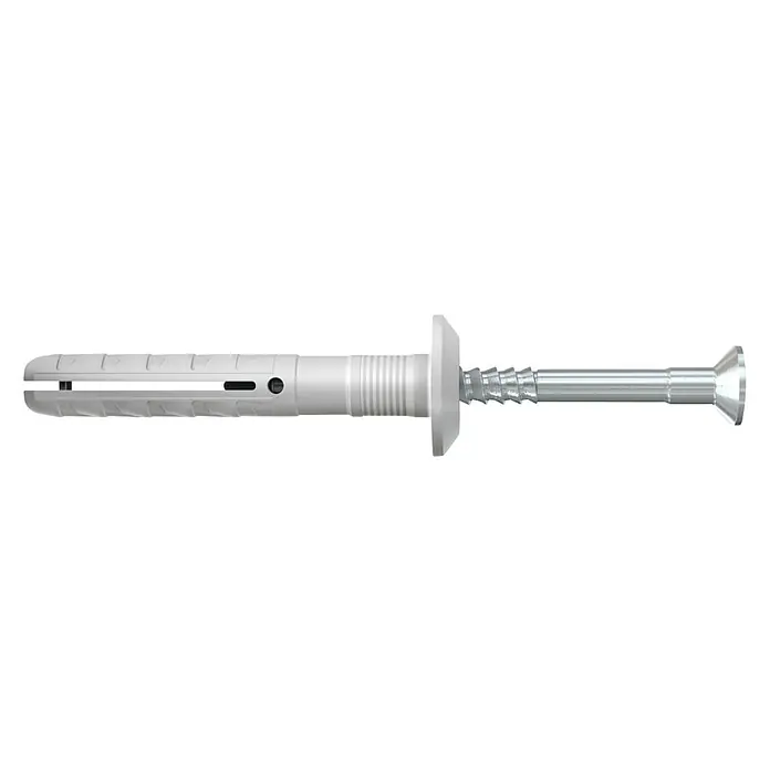 Fischer Spijkerpluggen N 8 x 40/1 P - Ø x l: 8 x 40 mm, 50 stk. - Zijaanzicht links
