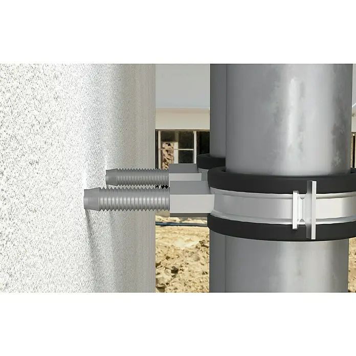 Fischer Spreidpluggen FMD 8 x 38 K NV - Ø x l: 8 x 38 mm, 6 stk., Metaal - Close-up