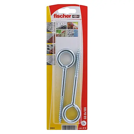 Fischer  Schroefoog GS 8 x 100 K NV