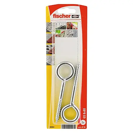 Fischer  Schroefoog GS 8 x 80 K NV