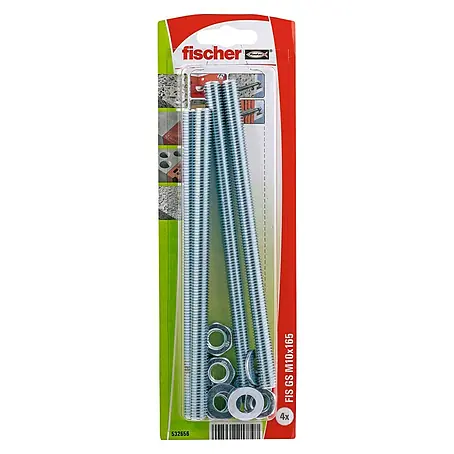 Fischer  Draadstang FIS GS M10 x 165 K NV