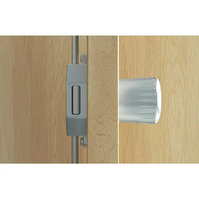 Fischer Messingplug PA 4 M8/25 K NV - Ø x l: 8 x 25 mm, 4 stk., M8 - Close-up