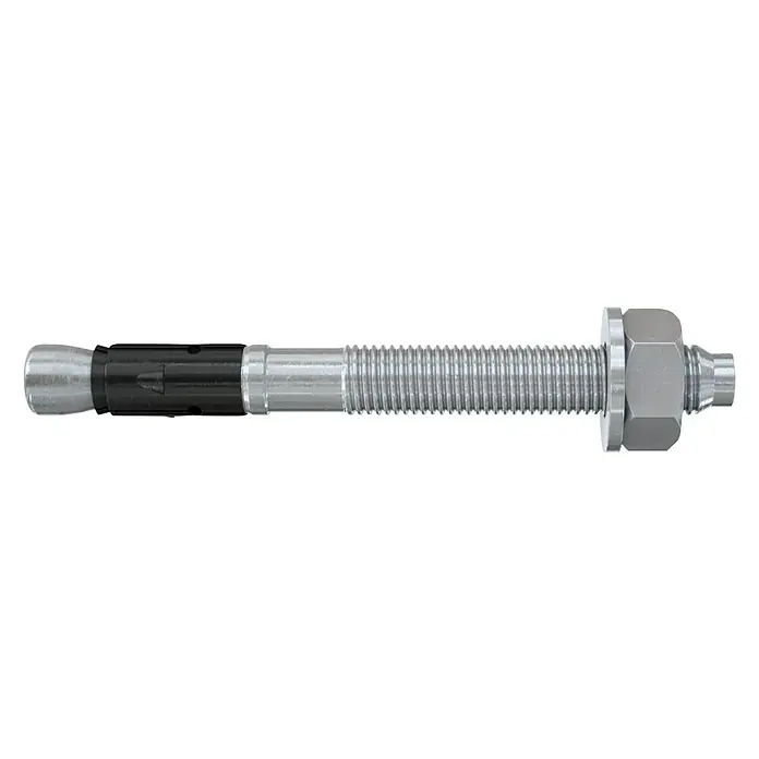 Fischer Doorsteekanker FAZ II 12/50 E - Ø x l: 12 mm x 14,8 cm, Doorsteekmontage - Zijaanzicht links