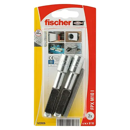 Fischer  Cellenbetonanker FPX-I M10 K NV