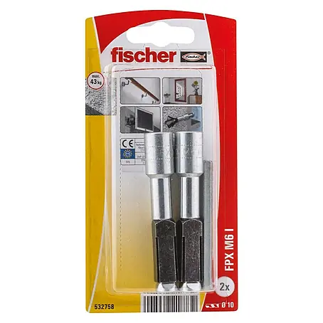 Fischer  Cellenbetonanker FPX-I M6 K NV