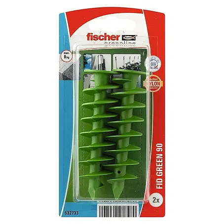 Fischer  Isolatiemateriaalplug FID Green 90 K NV