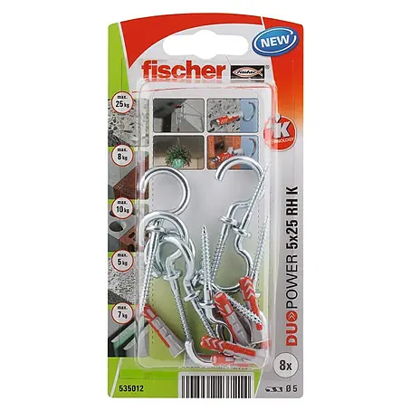 Fischer Duopower Pluggenset RH K