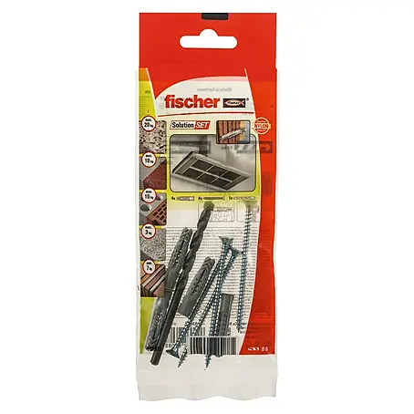 Fischer  Bevestigingsset Set Kitchen fix B NV