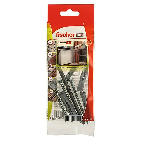 Fischer  Bevestigingsset Set Radiator B NV
