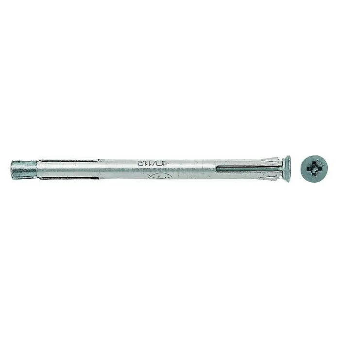 Fischer Kozijnpluggen F 10 M 132 - 1 stk., Ø x l: 10 x 132 mm, Verzonken kop - Zijaanzicht links