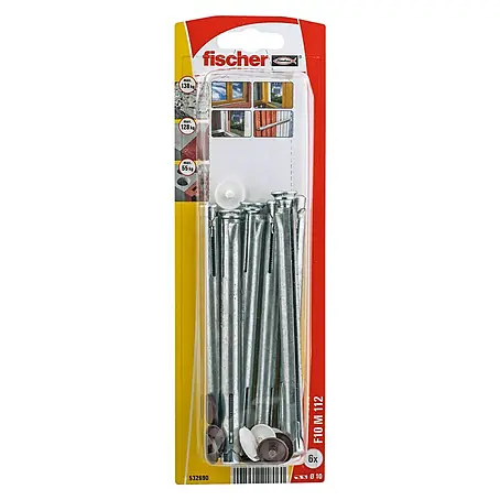 Fischer  Kozijnpluggen F10 M 112 K NV