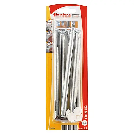 Fischer  Kozijnpluggen F10 M 152 K NV