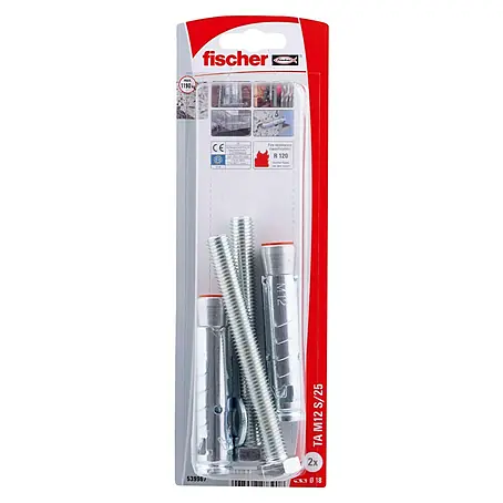 Fischer  Inslaganker TA M12 S/25 K NV
