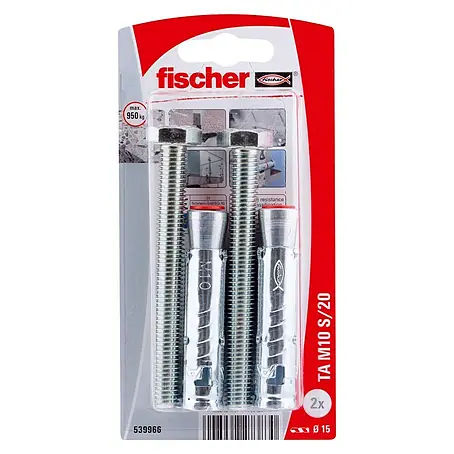 Fischer  Inslaganker TA M10 S/20 K NV