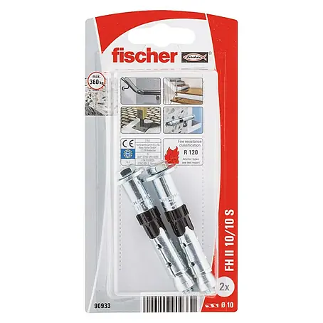 Fischer  Anker voor zware lasten FH II 10/10 S K NV