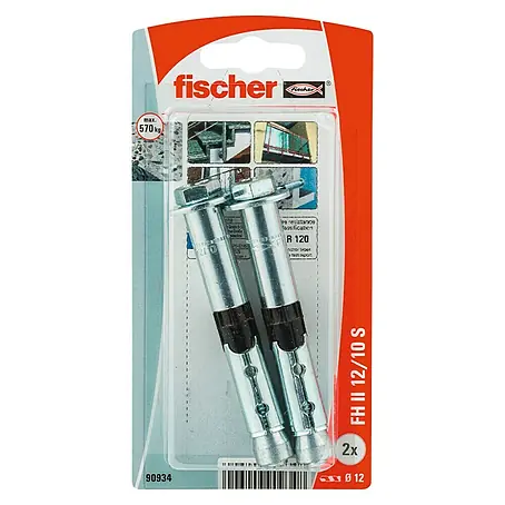 Fischer  Anker voor zware lasten FH II 12/10 S K NV