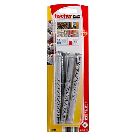 Fischer  Constructieplug SXRL 10x120 T K NV
