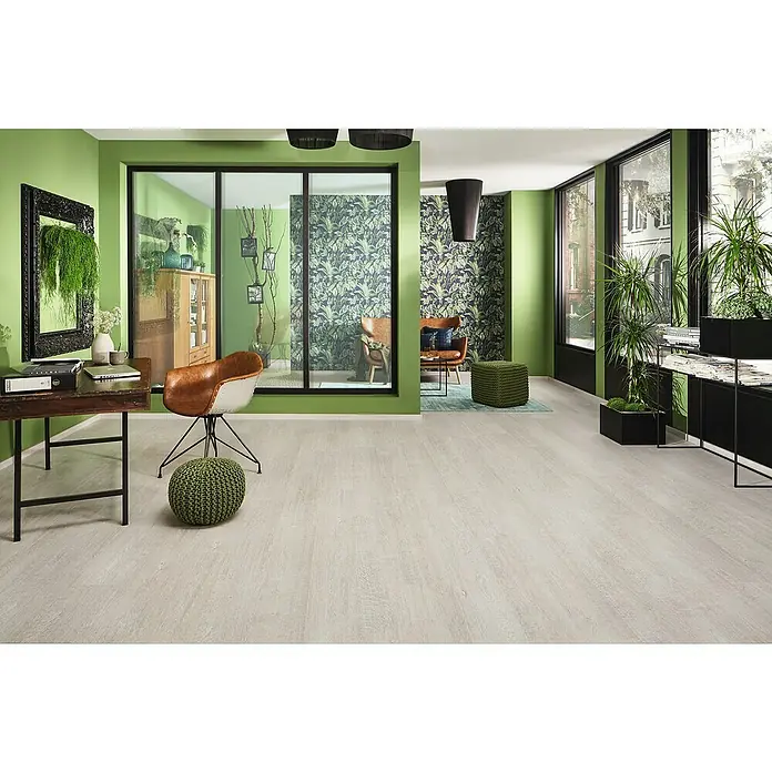 LOGOCLIC Family Laminat Eiche Crado - 1.285 x 192 x 7 mm, Landhausdiele - Stimmungsaufnahme