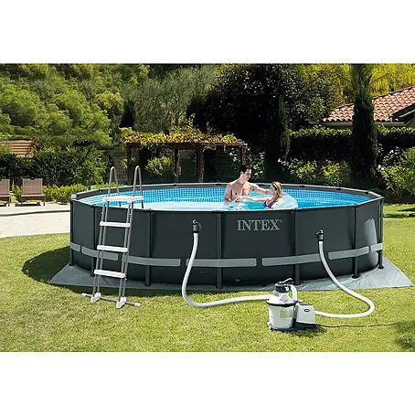 Intex  Frame-Pool-Set Ultra Rondo XTR